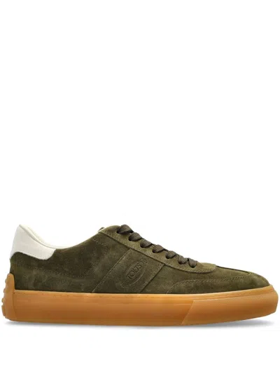 Tod's Tabs Sneakers In 绿色