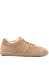 Tod's Tabs Sneakers In 褐色