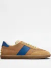 Tod's Tabs Sneakers In Neutrals