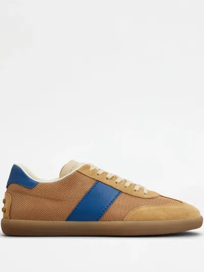Tod's Tabs Sneakers In Neutrals