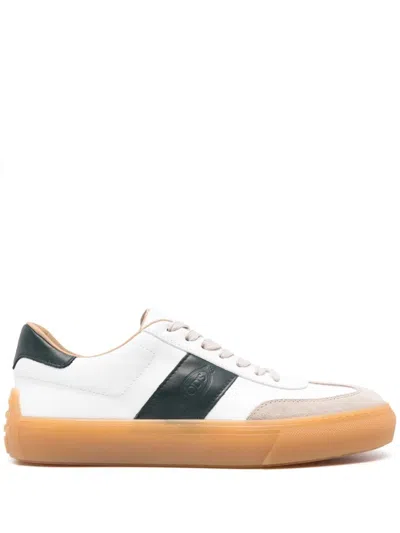 Tod's "tabs" Sneakers In White