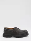Tod's Brown Leather Loafers With Rounded Toe And Chunky Sole In Brown
