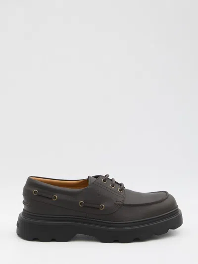 TOD'S TANK TREAD BOAT LOAFER