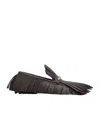Tod's Tassel Business Dress Shoes In Black