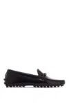 Tod's Round-head Flat Shoes In Red