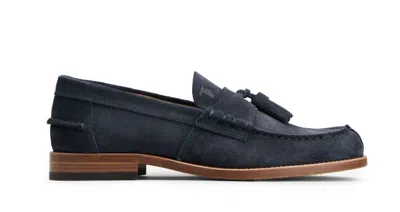 Tod's Tassel Love Shoes In Black