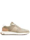 Tod's Mesh Running Sneakers In Neutrals