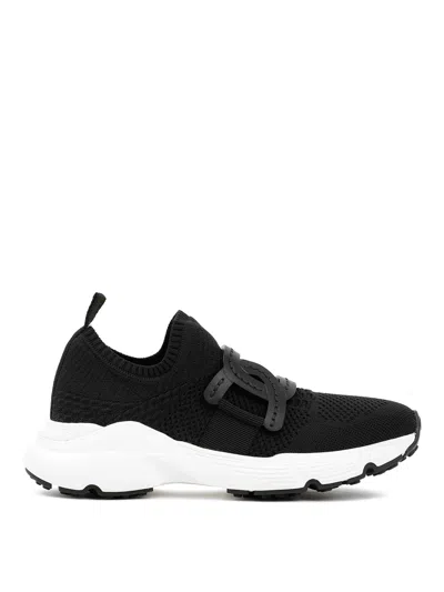 TOD'S TOD`S TECH FABRIC SNEAKERS
