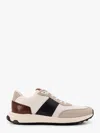Tod's Technical Fabric And Leather Sneakers In Multi
