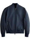 Tod's Bomber Jacket In Technical Fabric In U808