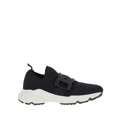 TOD'S TECHNICAL KNIT KATE SLIP-ON SNEAKERS