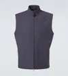 Tod's Technical Vest In Gray