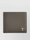 Tod's Textured Bi-fold Wallet Design