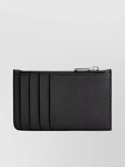 Tod's Textured Finish Cardholder For Credit Cards