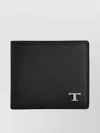Tod's Textured Finish Leather Wallet And Cardholder