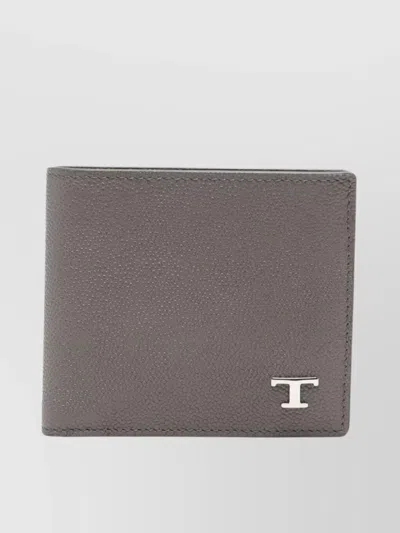 Tod's Textured Finish Modern Design Wallet