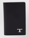 Tod's Textured Finish Wallets For A Sophisticated Look In Black