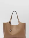 Tod's Textured Leather Tote Bag Handles