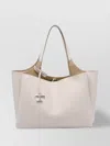 Tod's Textured Leather Tote Bag With 2 Handles