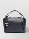Tod's Textured Shoulder Bag With Handles And Strap