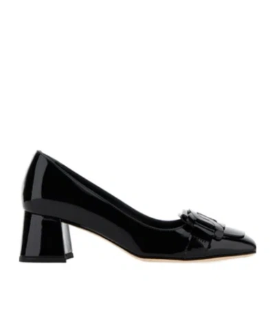 Tod's Thick Heels In Black