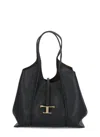 Tod's Shopping Bag T Timeless Mini In Black