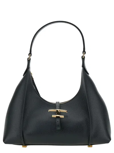 Tod's Timeless Black Leather Handbag For Women