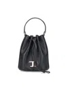 Tod's Timeless Bucket Bag In Black