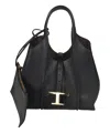 Tod's Timeless Handbag In Black
