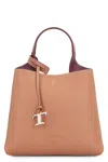 Tod's Timeless Leather Handbag In Brown