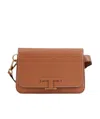 Tod's Timeless Leather Shoulder Bag In Brown