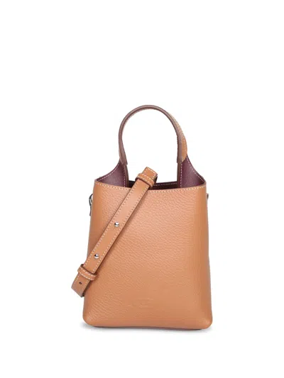 Tod's Timeless Micro Brown Bag