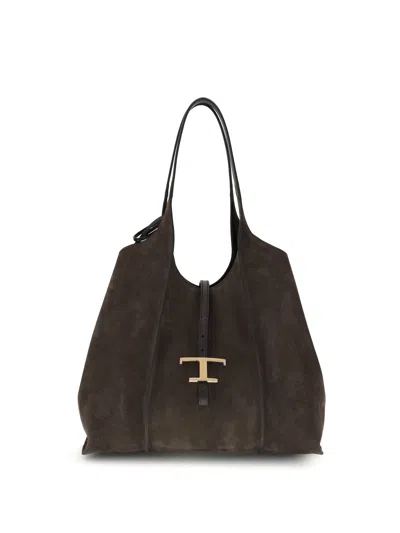 Tod's Timeless T Shoulder Bag