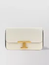 Tod's Micro Flap Leather Crossbody Bag