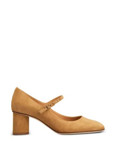 Tod's T-logo Block-heel Pumps In Multi