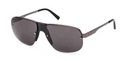 Tod's To0343 01a Men's Sunglasses Black Size 62