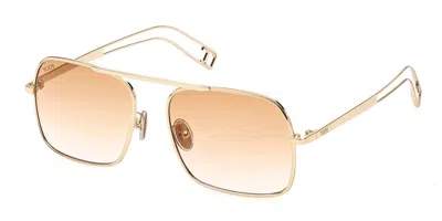 Tod's To0345 30f Men's Sunglasses Gold Size 56