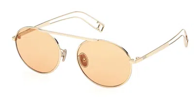 Tod's To0346 30e Women's Sunglasses Gold Size 54