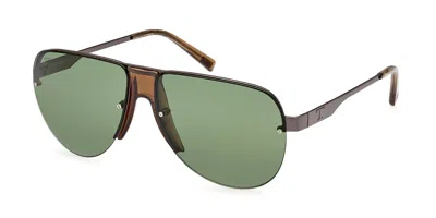 Tod's To0355 45n Men's Sunglasses Brown Size 62