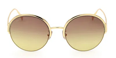 Tod's To0359 30f Women's Sunglasses Gold Size 56