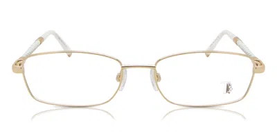 Tod's To5046 Men's Glasses, Gold, Size 54