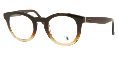 Tod's To5113 048 Men's Glasses Brown Size 47 - Free Lenses - Blue Light Block Available