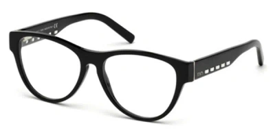 Tod's To5180 Women's Glasses, Black, Size 53
