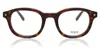 Tod's Brown Unisex Optical Frames In Brown
