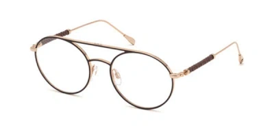 Tod's To5200 Women's Glasses, Black, Size 52 In Multi