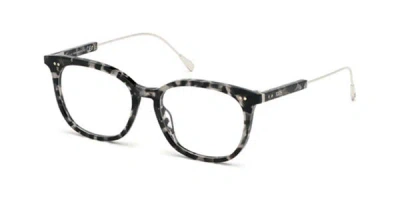 Tod's To5202 Women's Glasses, Tortoiseshell, Size 52 In Brown