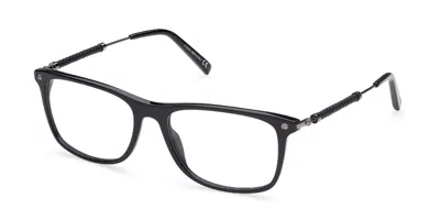 Tod's To5266 001 Occhiali Da Vista Neri Per Uomo (solo Montatura) In Black
