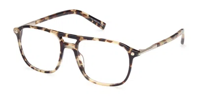 Tod's To5270 055 Occhiali Da Vista Tartarugatishell Per Uomo (solo Montatura) In Brown