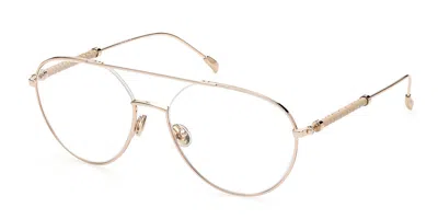 Tod's To5277 Men's Glasses, Rose-gold, Size 56