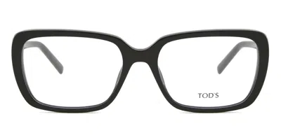 Tod's To5278 Women's Glasses, Black, Size 56